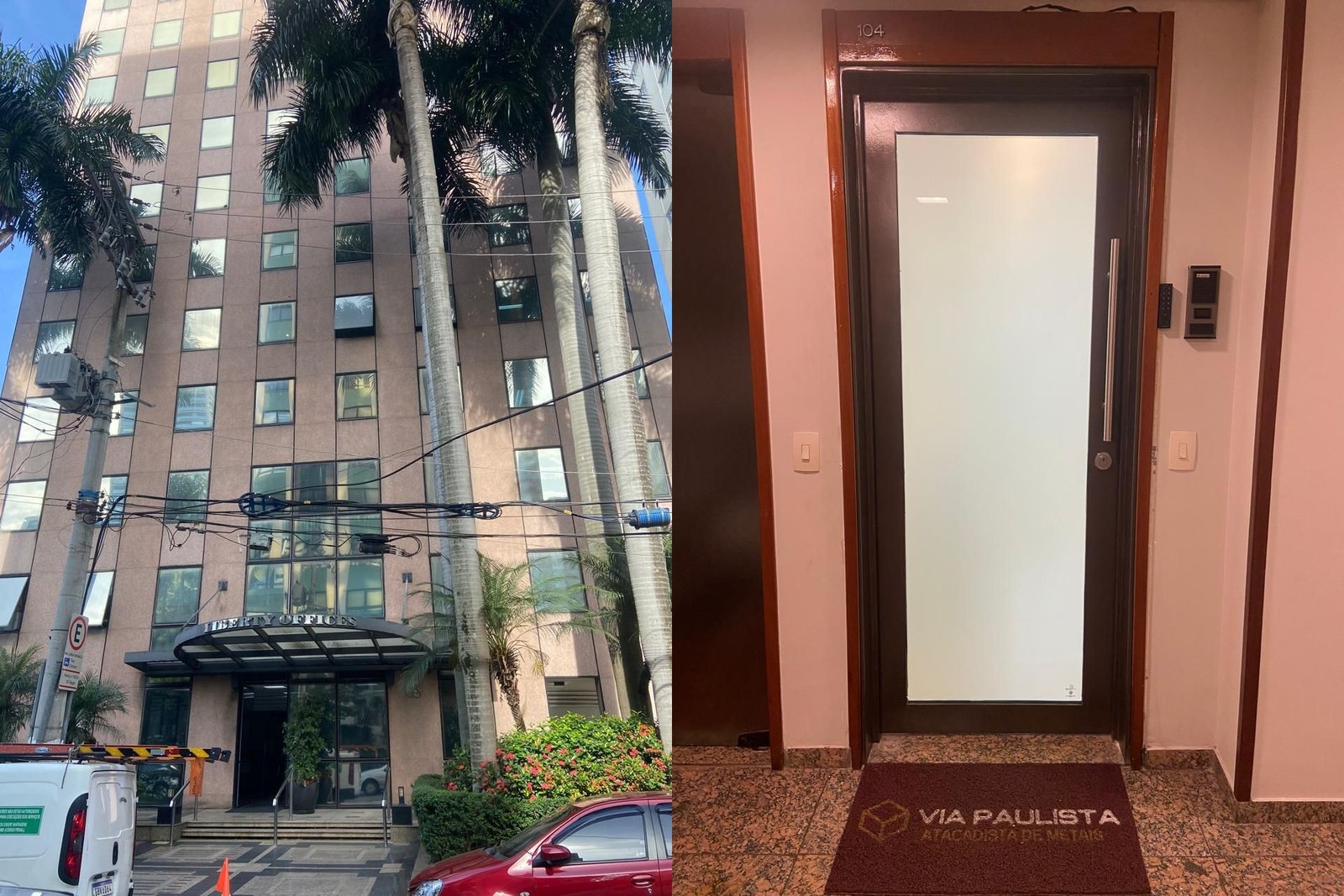 localização via paulista atacadista de metais são paulo